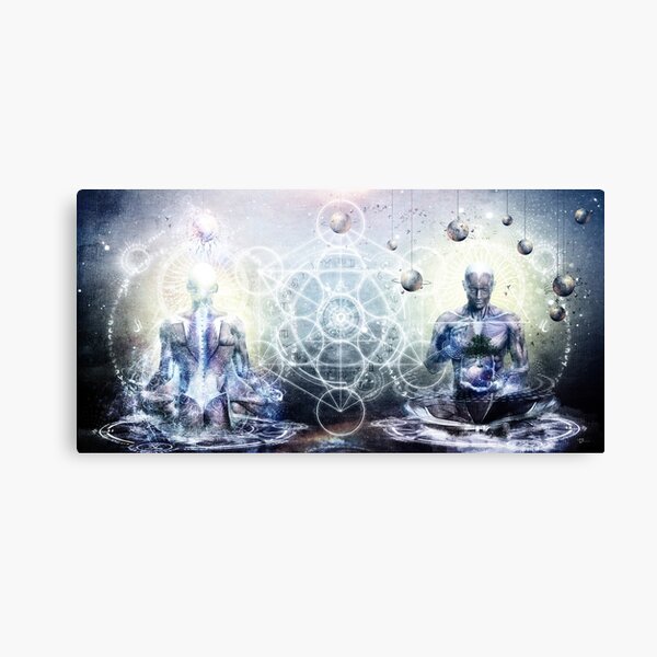 Experience So Lucid, Discovery So Clear Canvas Print