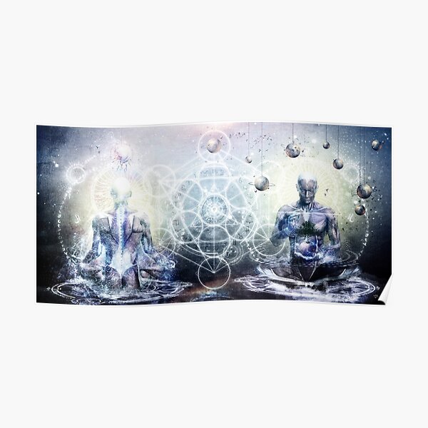 Experience So Lucid, Discovery So Clear Poster