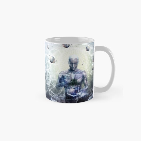 Experience So Lucid, Discovery So Clear Classic Mug