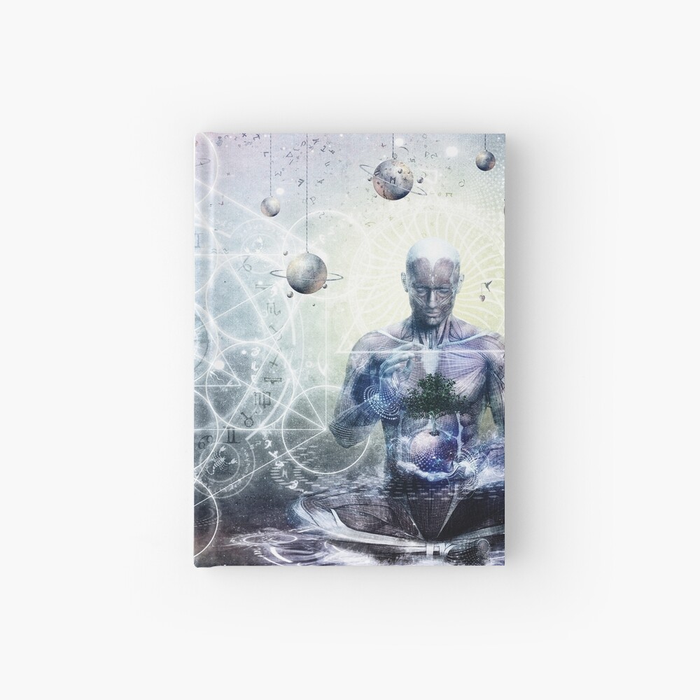 Experience So Lucid, Discovery So Clear Hardcover Journal