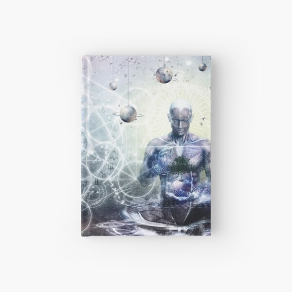 Experience So Lucid, Discovery So Clear Hardcover Journal