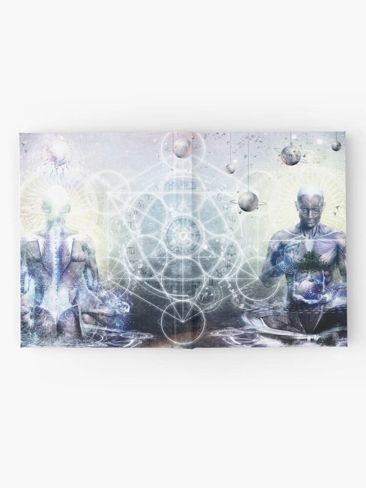 Alternate view of Experience So Lucid, Discovery So Clear Hardcover Journal