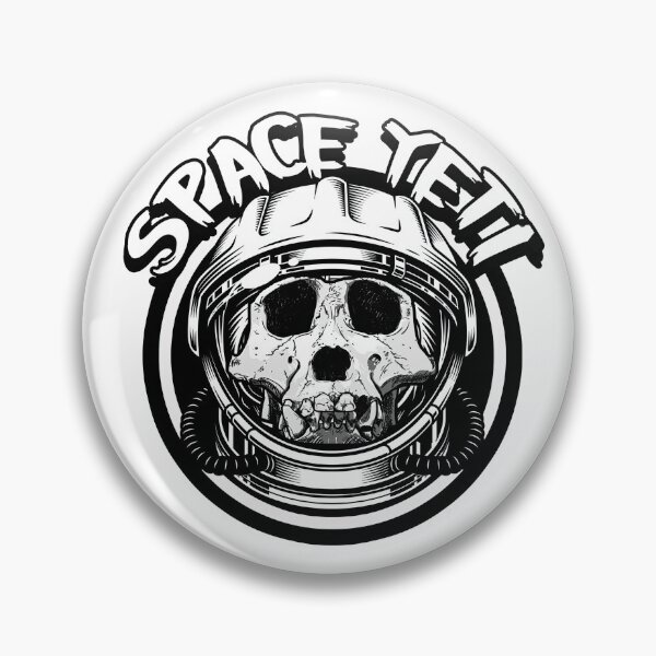 Artikelvorschau, RAUM-YETI-LOGO - WEIßER HINTERGRUND entworfen und verkauft von Space-Yeti.