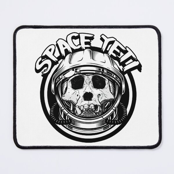Item preview, SPACE YETI LOGO - WHITE BACKGROUND designed and sold by Space-Yeti.