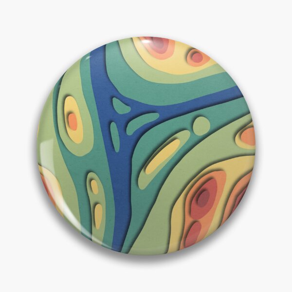 Item preview, Abstract Elevation Map Graphic designed and sold by Justin Mair.