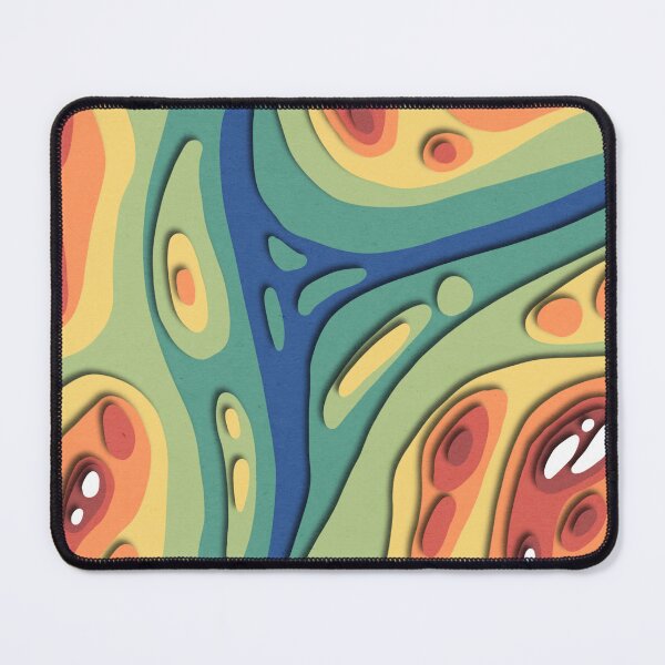 Item preview, Abstract Elevation Map Graphic designed and sold by Justin Mair.