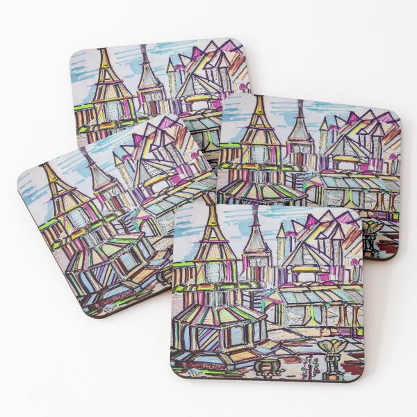 Item preview, The Window of Time, Scene Four: City in a Window Pane designed and sold by Mark Stansberry.