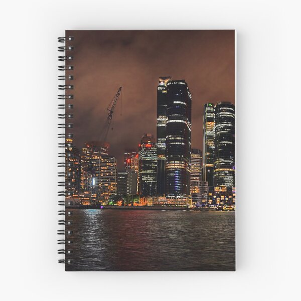 Item preview, Barangaroo night panorama designed and sold by andreisky.