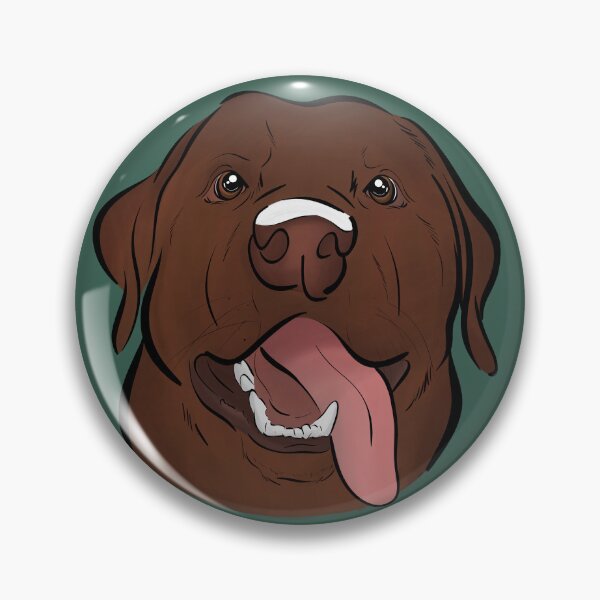 Item preview, English Dudley Fox Red Labrador designed and sold by rmcbuckeye.