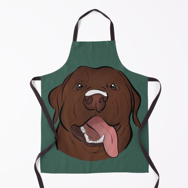 Item preview, English Dudley Fox Red Labrador designed and sold by rmcbuckeye.