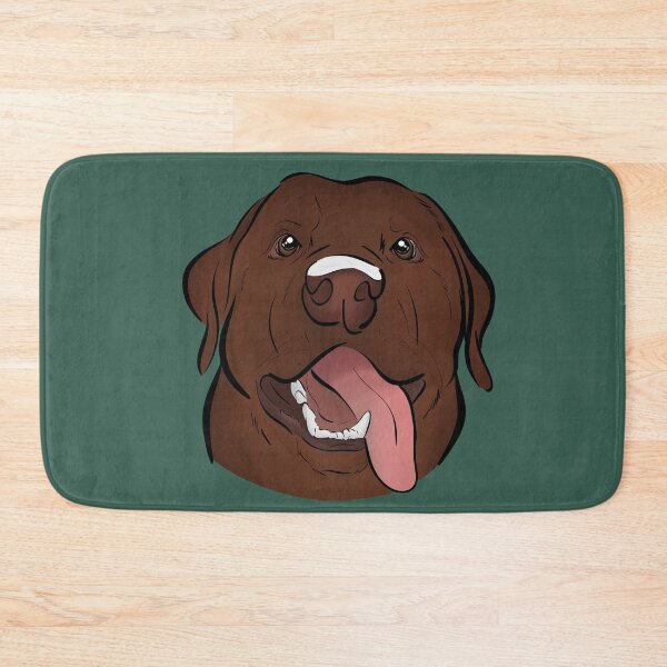 Item preview, English Dudley Fox Red Labrador designed and sold by rmcbuckeye.