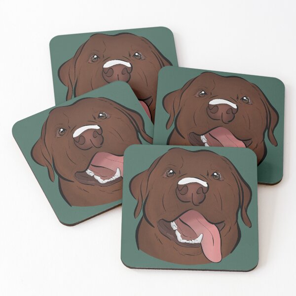 Item preview, English Dudley Fox Red Labrador designed and sold by rmcbuckeye.