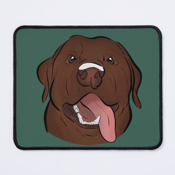 Item preview, English Dudley Fox Red Labrador designed and sold by rmcbuckeye.