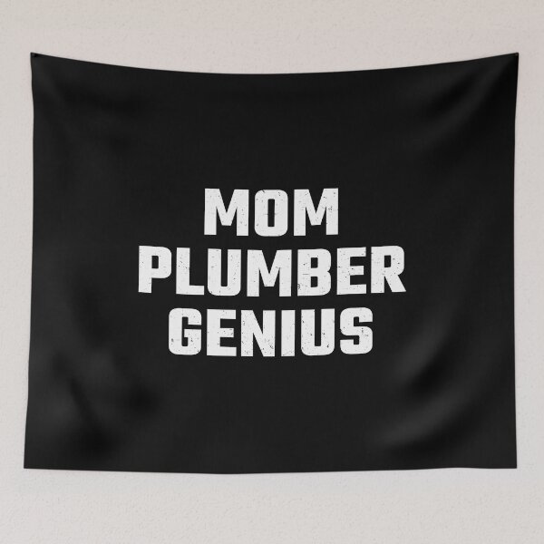 Item preview, funny plumber quote plumber quotes designed and sold by WangsArt.