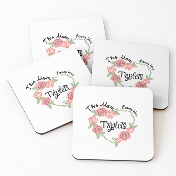 Item preview, This Mom Loves Her Triplets designed and sold by SHYLDesing.
