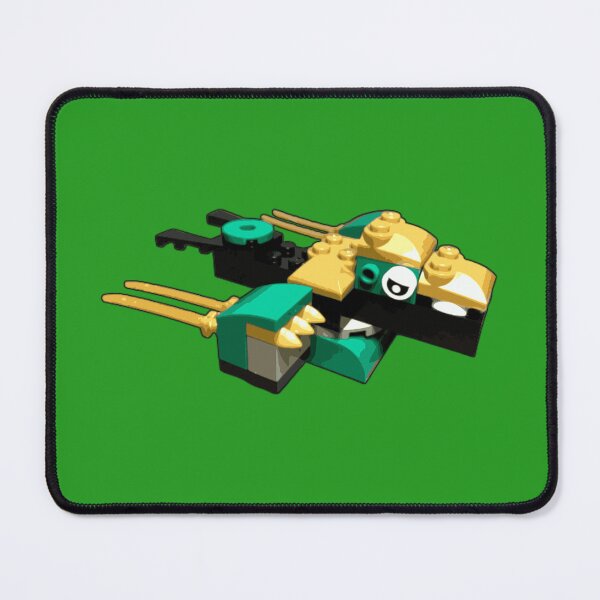 Item preview, Brick Creations - The Golden Dragon designed and sold by Woebegone Productions.