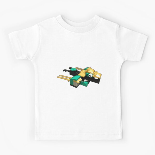 Brick Creations - The Golden Dragon Kids T-Shirt