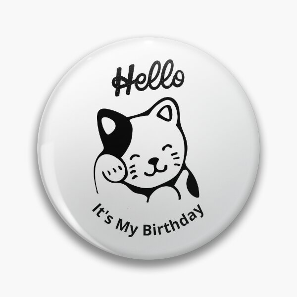 Item preview, It's My Birthday,cats designed and sold by Moronova   ⭐⭐⭐⭐⭐.