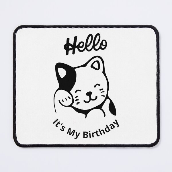 Item preview, It's My Birthday,cats designed and sold by Moronova ⭐⭐⭐⭐⭐.