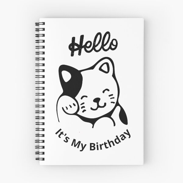 Item preview, It's My Birthday,cats designed and sold by Moronova   ⭐⭐⭐⭐⭐.