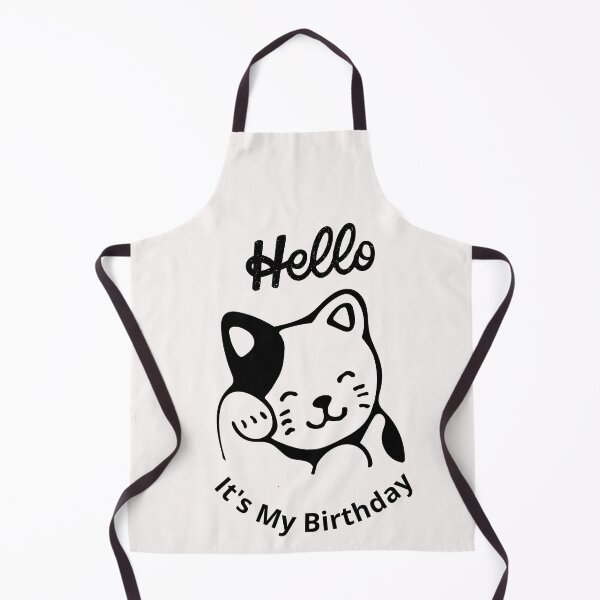 Item preview, It's My Birthday,cats designed and sold by Moronova   ⭐⭐⭐⭐⭐.