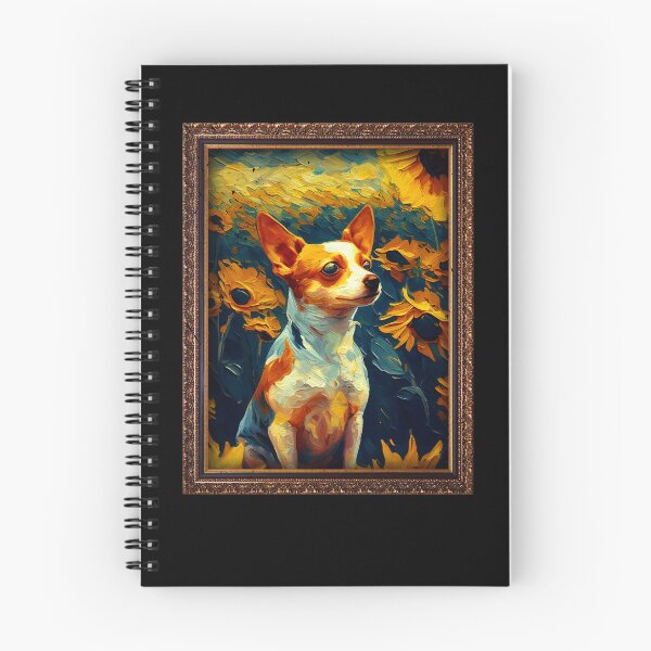 Item preview, Jack Russel Sunflower Painting Adorable Dog designed and sold by rafaeltto.