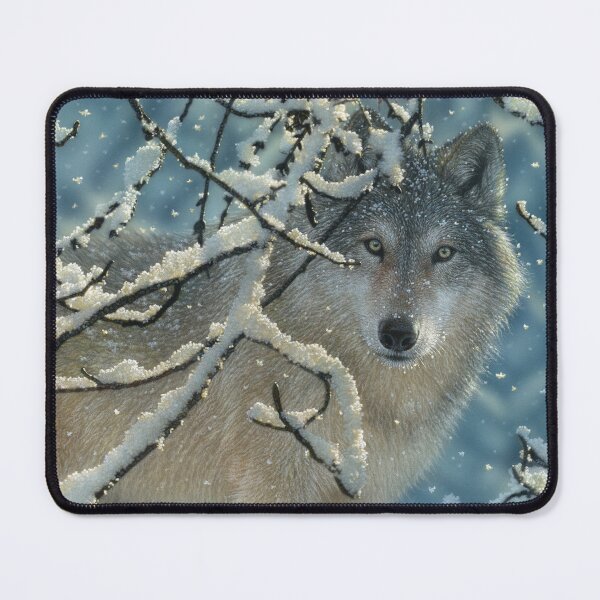 Item preview, Wolf in Snow "Broken Silence" designed and sold by Collin Bogle.