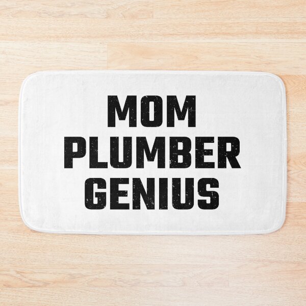 Item preview, funny plumber quote plumber quotes designed and sold by WangsArt.