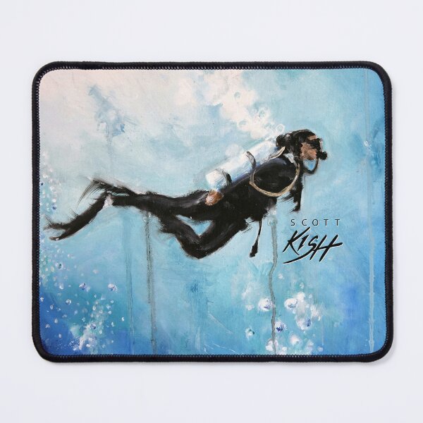 Item preview, Scuba Diver Painting by Scott Kish designed and sold by Scott Kish.