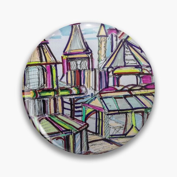 Item preview, The Window of Time, Scene Four: City in a Window Pane designed and sold by Mark Stansberry.