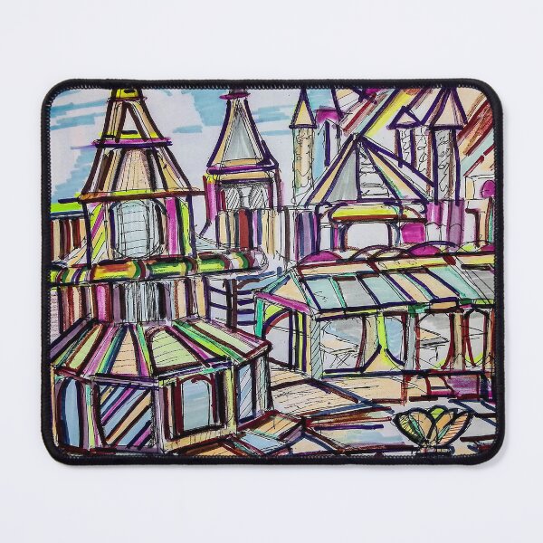 Item preview, The Window of Time, Scene Four: City in a Window Pane designed and sold by Mark Stansberry.