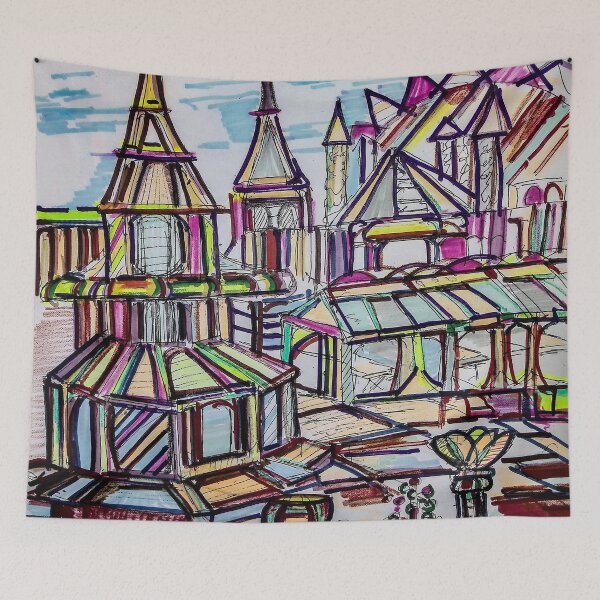 Item preview, The Window of Time, Scene Four: City in a Window Pane designed and sold by Mark Stansberry.