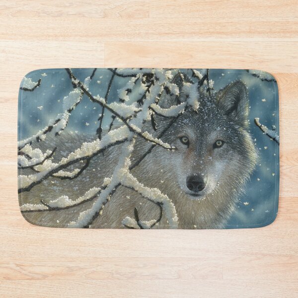 Item preview, Wolf in Snow "Broken Silence" designed and sold by Collin Bogle.