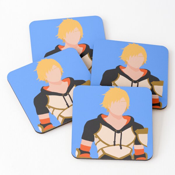 Item preview, Jaune Arc RWBY V6 Vector art designed and sold by Angie G.