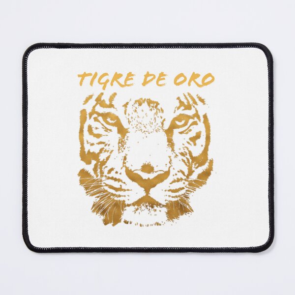 Item preview, Tigre de Oro - The Golden Tiger designed and sold by soyabeanslang.
