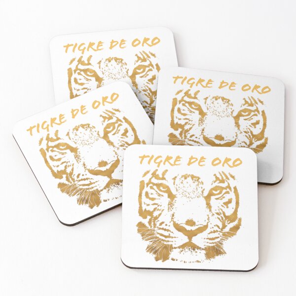 Item preview, Tigre de Oro - The Golden Tiger designed and sold by soyabeanslang.