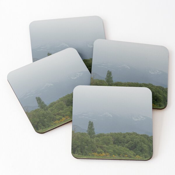 Item preview, Snow capped Mountains in the clouds designed and sold by Ra5kar.