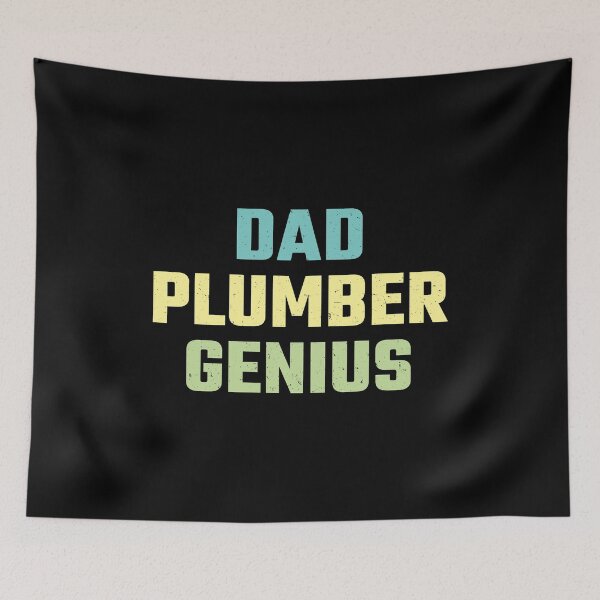 Item preview, funny plumber quote plumber quotes designed and sold by WangsArt.
