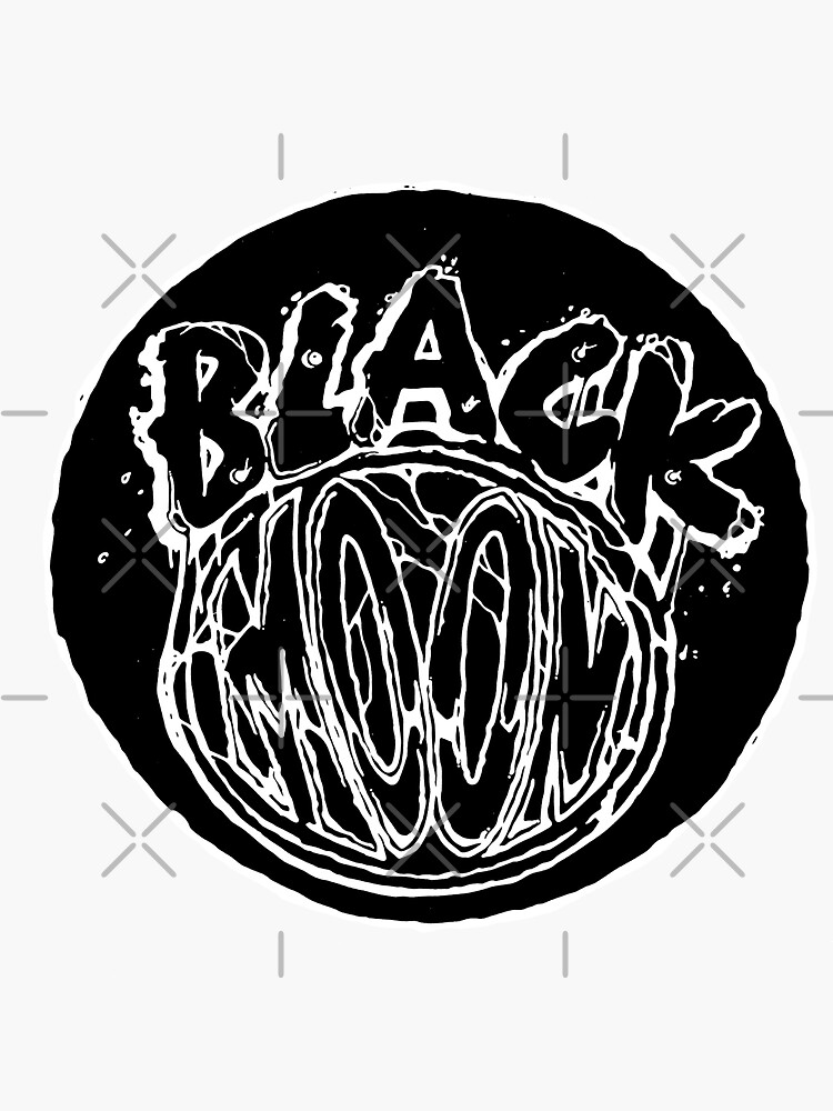 Black Moon White Logo