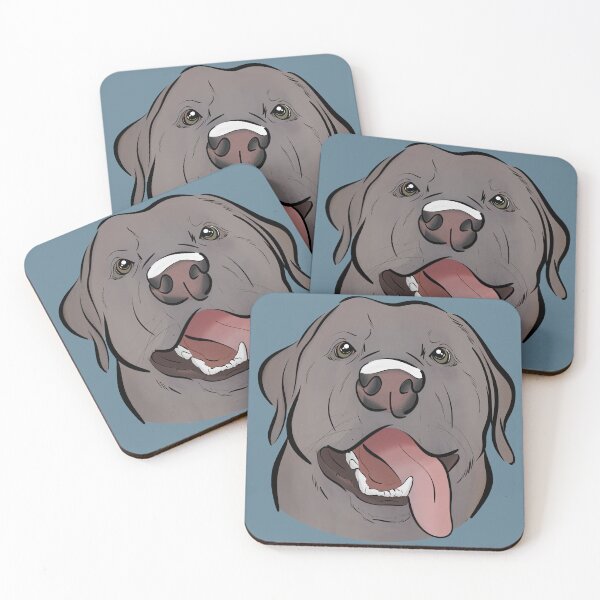 Item preview, English Silver Labrador designed and sold by rmcbuckeye.