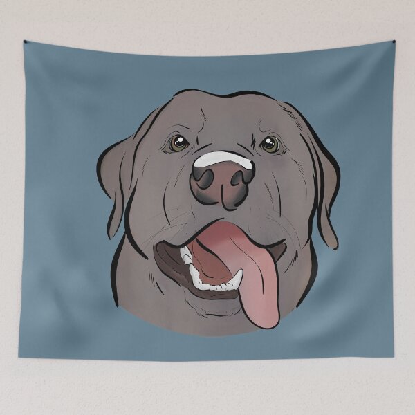 Item preview, English Silver Labrador designed and sold by rmcbuckeye.