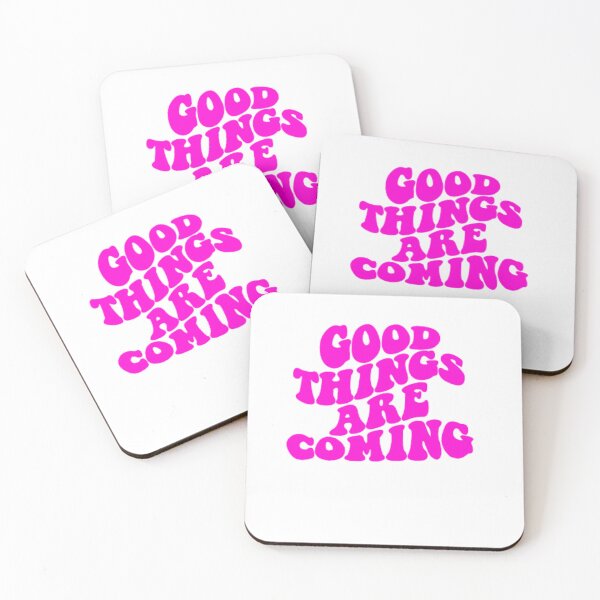 Item preview, Good Things Are Coming designed and sold by Aalyra And Ella.