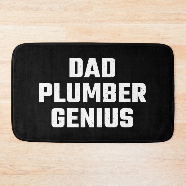 Item preview, funny plumber quote plumber quotes designed and sold by WangsArt.