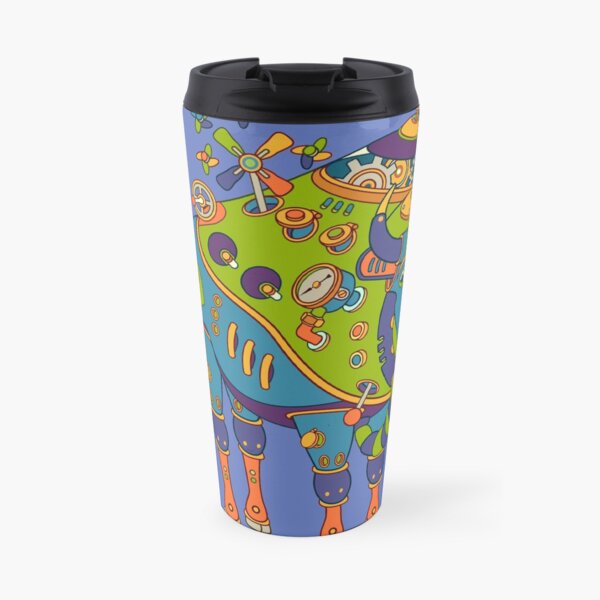 Bison, from the AlphaPod collection Travel Mug