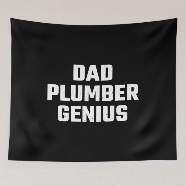 Item preview, funny plumber quote plumber quotes designed and sold by WangsArt.