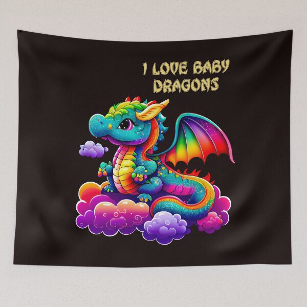 Item preview, Arte chino del dragón de la acuarela designed and sold by joseech.