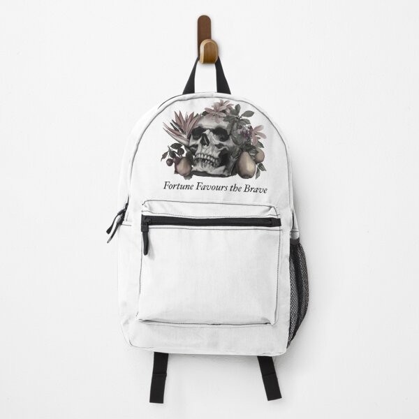 Item preview, Fortune Favours the Brave designed and sold by Bones & Botany.
