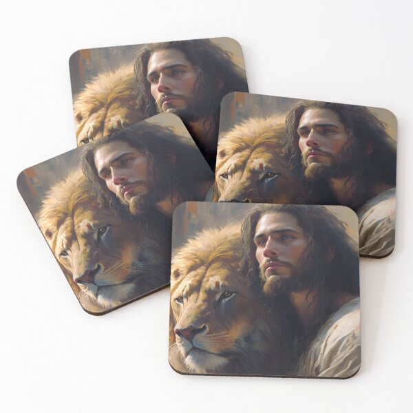 Item preview, Lion of Righteousness designed and sold by Greg Collins Fine Art.