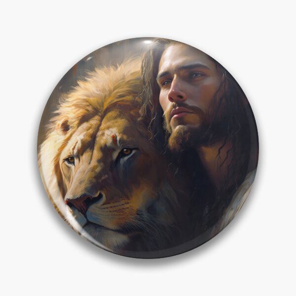 Item preview, Lion of Righteousness designed and sold by Greg Collins Fine Art.
