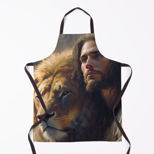 Item preview, Lion of Righteousness designed and sold by Greg Collins Fine Art.